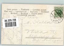 Hühner Schönian, A. 1907 Künstlerkarte