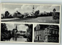92690 W8487 Pressath - Gasthaus-Metzgerei An der Heldenaab