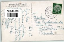 92690 W8487 Pressath - Gasthaus-Metzgerei An der Heldenaab