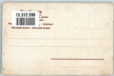 57400 Sarrebourg Saarburg Gebrauchsspuren Hotel Landkarte