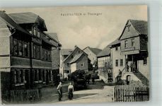 96528 O6404 Rauenstein , Thür 1908 - Dorfstrasse Gasthaus