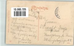96528 O6404 Rauenstein , Thür 1908 - Dorfstrasse Gasthaus