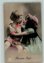 Kinder Der erste Kuß 62233/2 Amag 1919