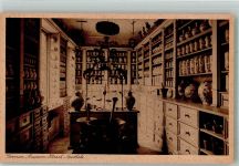 Hirsch Apotheke German. Museum Apotheke
