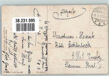 sign. Kricheldorf, Carl Junge Frau in Tracht verfasst einen Brief an Ihn Moderne Meister Verlag Arthur Rehn & Co. No. 480 Feldpost WK I Benrath Liebesbrief 1918 Künstlerkarte