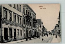 15907 O7550 Lübben - Hauptstrasse Metzgerei Müller