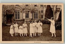 Halle Die singenden Mädchen Die Puppentaufe Volksschauspiel