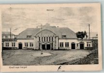 35708 W6342 Haiger 1916 Foto AK Bahnhof
