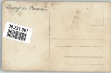 Saint-Mihiel Fort du Camp-des-Romains Ort handschriftlich WK I Westlicher Kriegsschauplatz Privatfoto AK