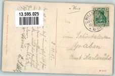 77731 W7608 Willstätt 1913 - Conditorei Kirche Denkmal Schule