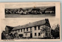 55776 W6589 Ruschberg - Posthilfstelle Ruschberg Gasthaus und Handlung