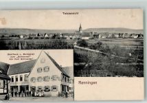 71272 W7253 Renningen 1915 - Gasthaus zum Schwanen