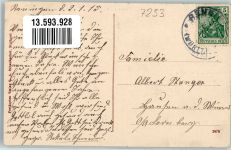 71272 W7253 Renningen 1915 - Gasthaus zum Schwanen