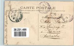Paris Die Montmartre Standseilbahn zur Basilika Sacré-Cœur Zahnradbahn 1904