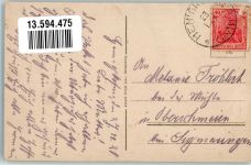 88079 W7993 Kressbronn am Bodensee 1921 - Gasthaus zum Lamm Bahnhofstrasse
