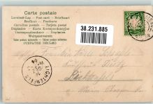 Weihnachten Zwei Kinder mit einem Brief ans Christkind Briefkasten 1904