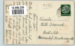77830 W7582 Bühlertal - Hauptstrasse Handlung Hermann Schick Emailleschilder
