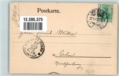 77652 W7600 Offenburg 1903 - Hauptstrasse
