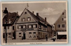 77652 W7600 Offenburg - Gasthaus Neue Pfalz