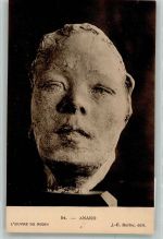 Büste der Schauspielerin Hanako Rodin, F.-A.-R.