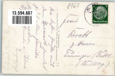 63906 W8765 Erlenbach a. Main - Gasthaus zur Traube Wörh Erlenbach