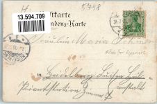 58730 W5758 Langschede 1905 - Schloss Dahlhausen Gasthaus Fürstenberger Hof An der Ruhr Walzwerk Erh. II -Repariert