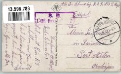 Libau Liepaja 1917 Fotomontage AK Bahnhof Uniform Feldpost WK I