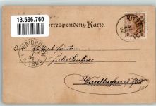 6370 Kitzbühel 1894 Gebrauchsspuren Lithographie