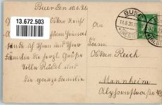 98646 O6111 Bürden 1926 - Uhlenbrockstrasse Villen