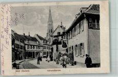 77815 W7580 Bühl , Baden 1916 - Schwanenstrasse