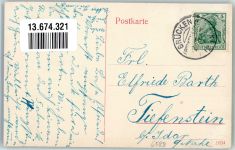 55767 W6589 Brücken , Birkenfeld 1915 - Triererstrasse Gasthaus Heilmann
