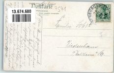 75331 W7543 Engelsbrand 1909 Lithographie Aussichtsturm Gasthaus zum Rössle