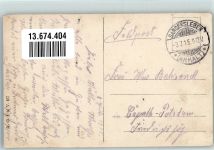 39439 O3256 Güsten , Anh 1915 - Bahnhof Bahnsteige