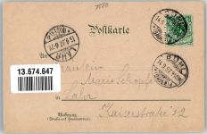77830 W7582 Bühlertal 1897 Lithographie Gertelbachfälle Hirsch Gasthaus zum Badischen Hof Oberbühlertal