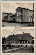 24354 W2332 Rieseby - Meierei Schulhaus