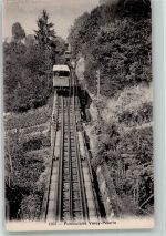 Vevey Bergbahn Vevey-Pelerin Zahnradbahn
