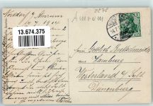 25946 W2278 Norddorf , Amrum 1914 Foto AK Auf Amrum bei Norddorf Passepartou