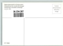 Lausanne Losanna Weltmeisterschaften im Dressurreiten Sonderstempel Dressur 1982 Künstlerkarte