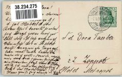 Kleines Kind mit Pfeife Nr. 2041/3 Rotophot 1909