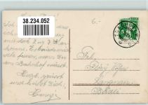 Portrait einer jungen Frau mit Haarband Fotograf Kiesel R. & K.L. 4197/5 Haarmode 1912