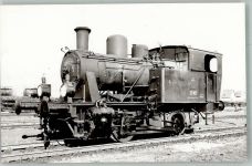 Lok 25 921 Dampflokomotive