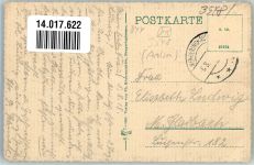 34454 W3548 Mengeringhausen 1918 - Pfarrstraße Nicolai-Haus