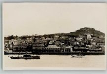 Vigo 1925 Foto AK Burg Ort handschriftlich