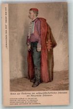 Volkstracht aus Dalmatien Trachten Kroatien