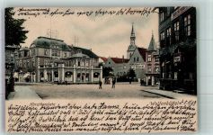 38300 W3340 Wolfenbüttel , Niedersachs 1903 - Harztorplatz