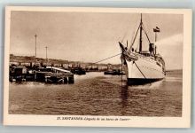 Santander Foto AK Hafen