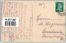 26757 W2972 Borkum 1907 - Ostland Dorf