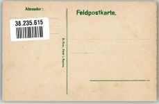 Krieger Gedanken 1916 Patriotik WK I, Deutschland