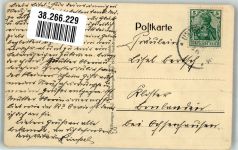 73479 W7090 Ellwangen Jagst 1916 - Kirche Schönenberg