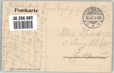 04703 O7320 Leisnig 1907 - Gruß Bergstadt